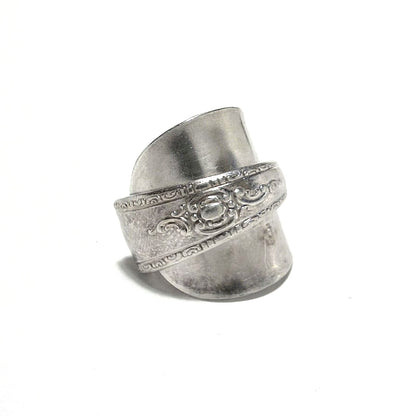 Whole Spoon Ring　No.6534　19号