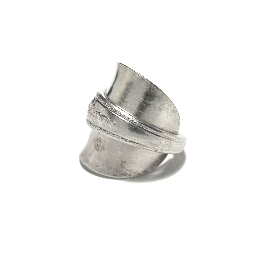 Whole Spoon Ring　No.6534　19号