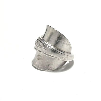 Whole Spoon Ring　No.6534　19号
