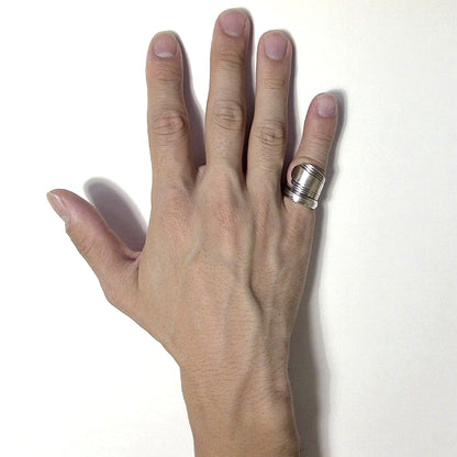 Spoon Ring　No.6536　11号