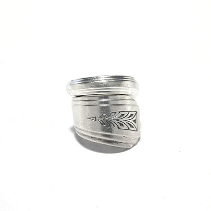 Spoon Ring　No.6540　11号