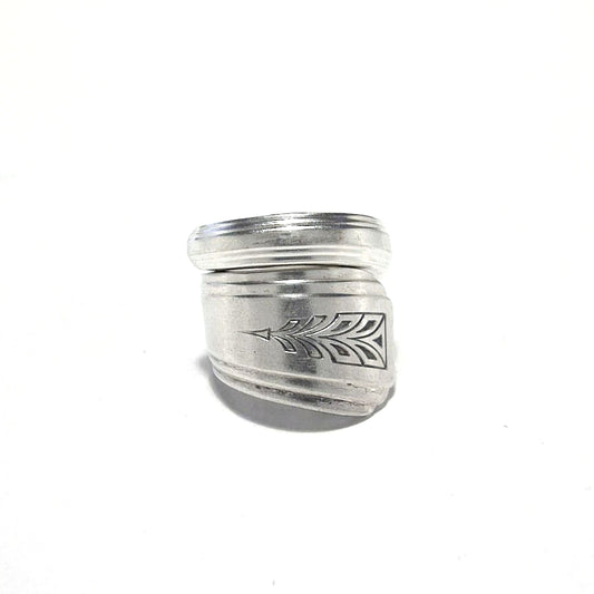 Spoon Ring　No.6540　11号