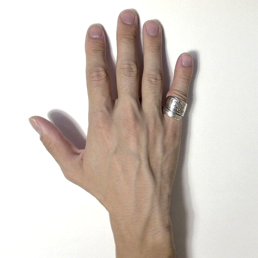 Spoon Ring　No.6543　11号
