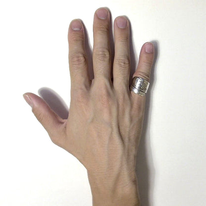 Spoon Ring　No.6543　11号