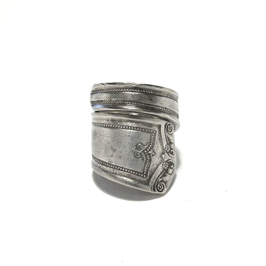 Spoon Ring　No.6545　14号