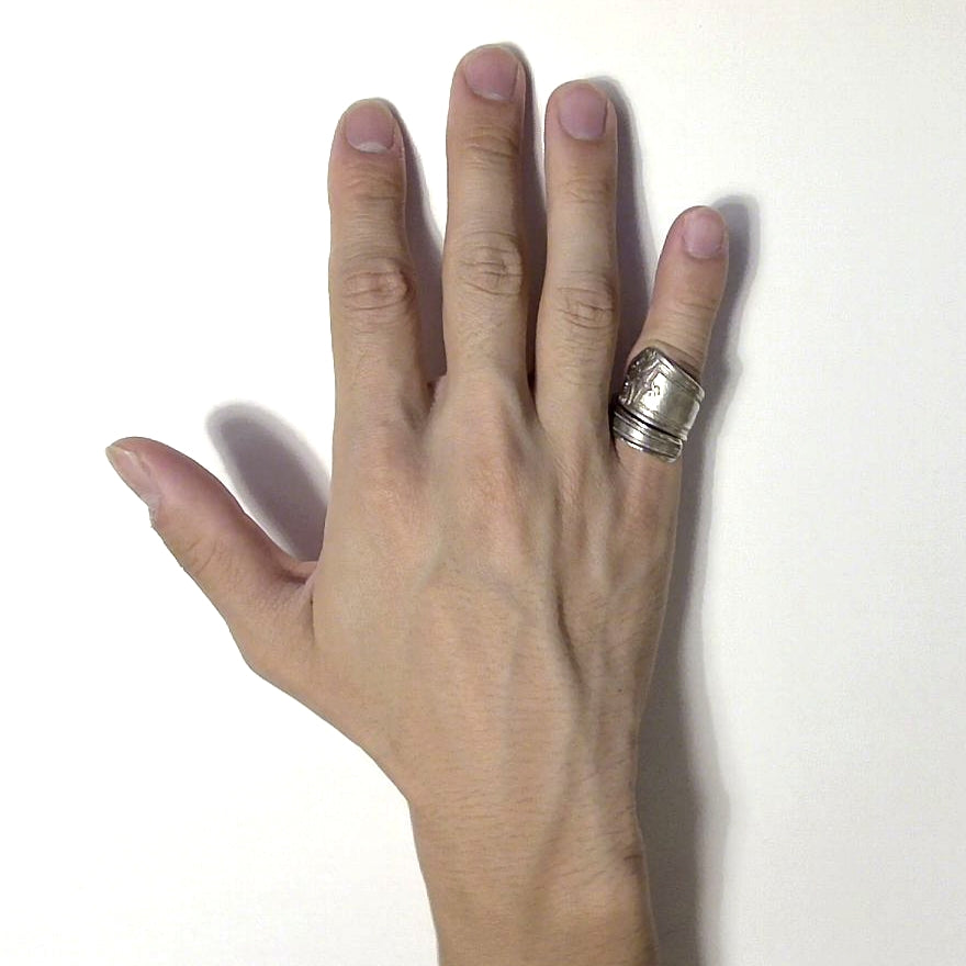 Spoon Ring　No.6545　14号