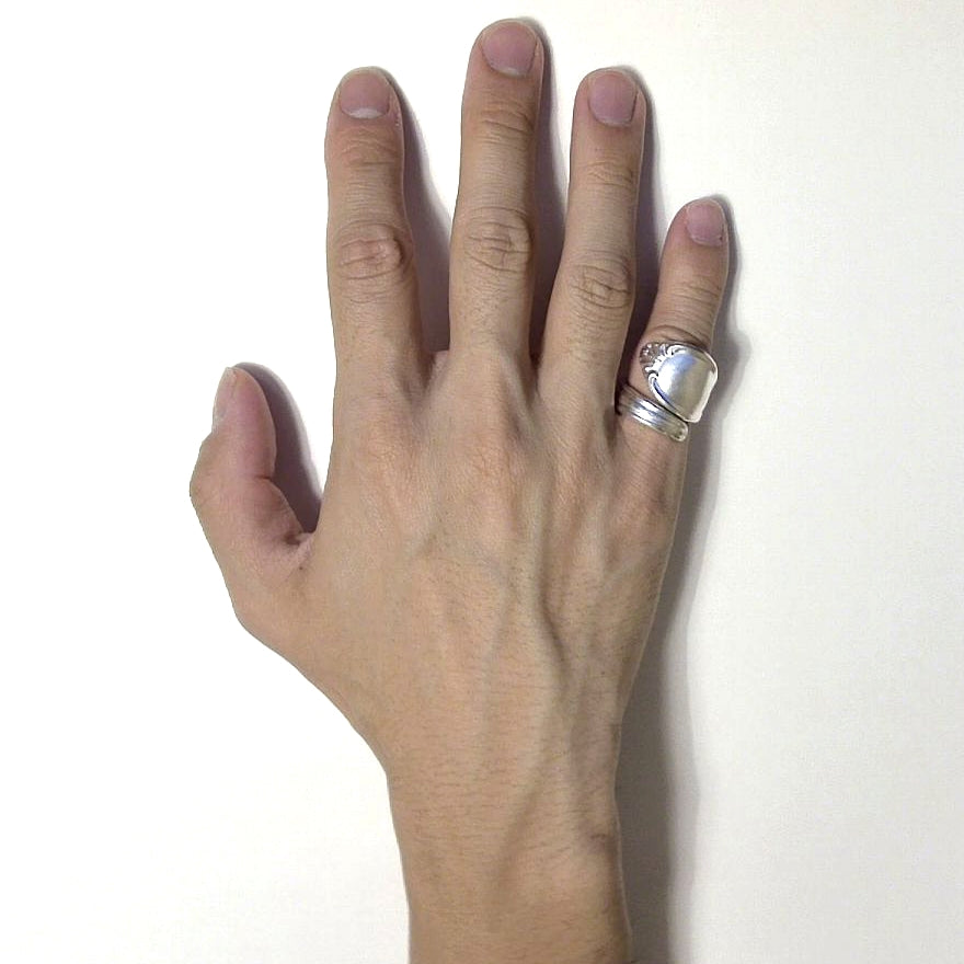 Spoon Ring　No.6546　15号