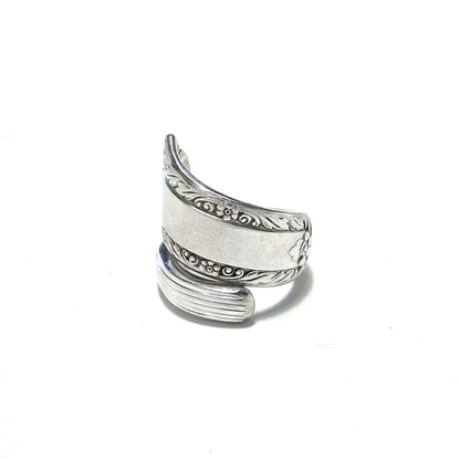 Spoon Ring　No.6547　13号