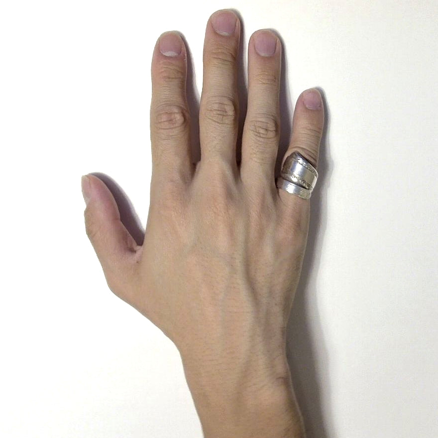 Spoon Ring　No.6547　13号