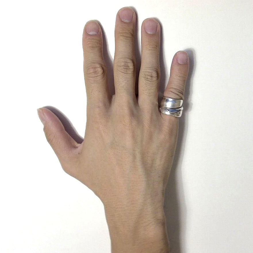 Spoon Ring　No.6548　13号