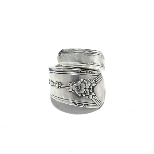 Spoon Ring　No.6550　14号