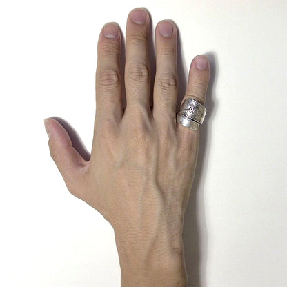 Spoon Ring　No.6550　14号
