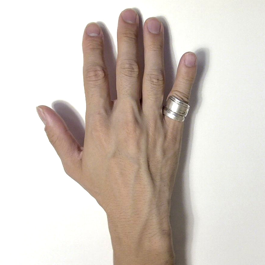Spoon Ring　No.6552　13号