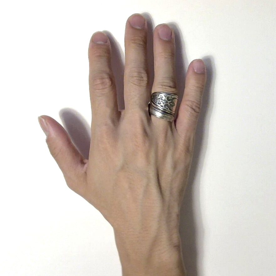 Spoon Ring　No.6555　17号