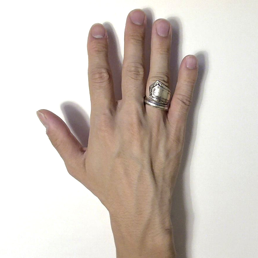 Spoon Ring　No.6556　18号