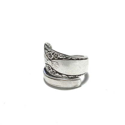 Spoon Ring　No.6557　18号