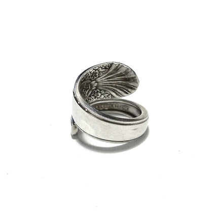 Spoon Ring　No.6557　18号