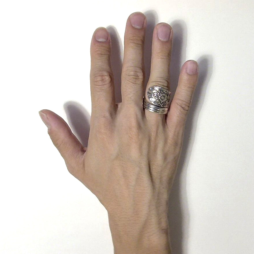 Spoon Ring　No.6558　19号