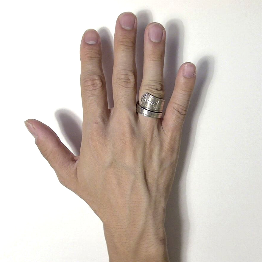 Spoon Ring　No.6559　17号