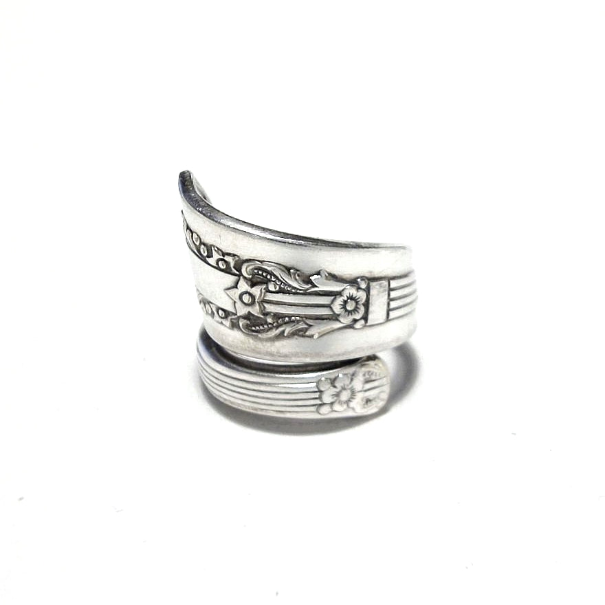 Spoon Ring　No.6560　18号