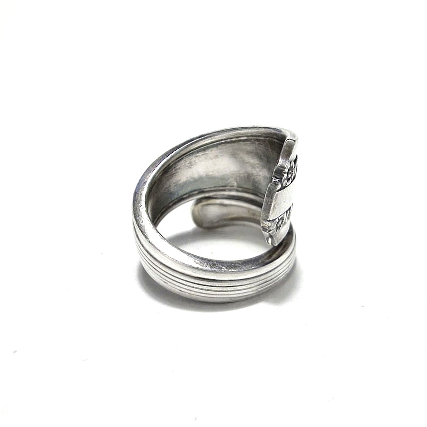 Spoon Ring　No.6560　18号
