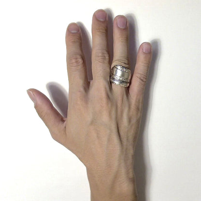 Spoon Ring　No.6562　17号
