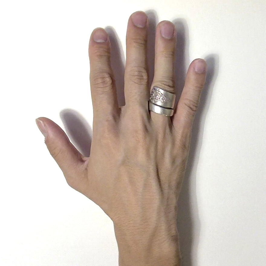 Spoon Ring　No.6564　18号