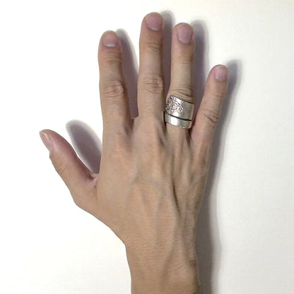 Spoon Ring　No.6564　18号
