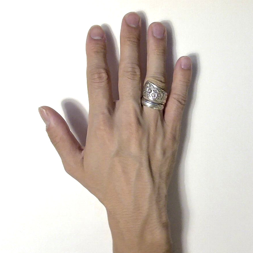 Spoon Ring　No.6565　18号