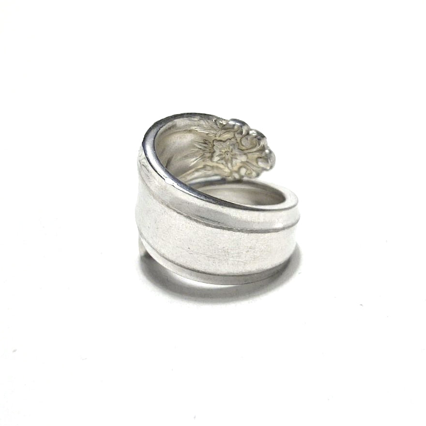 Spoon Ring　No.6566　18号