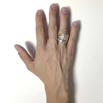 Spoon Ring　No.6566　18号