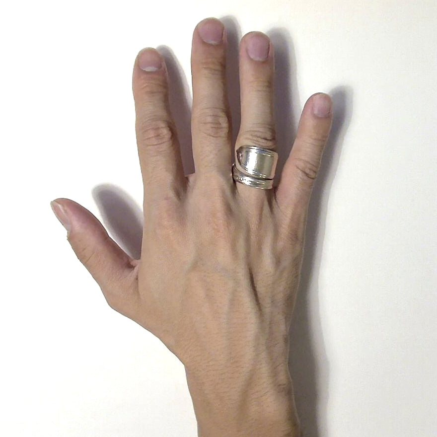 Spoon Ring　No.6567　18号