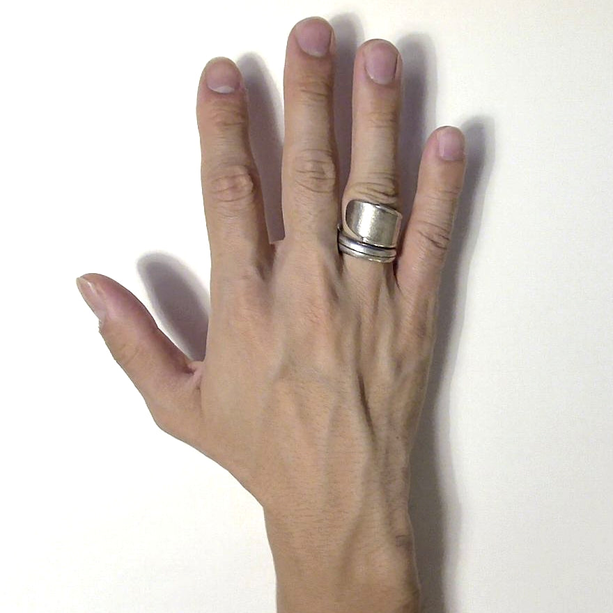 Spoon Ring　No.6568　17号