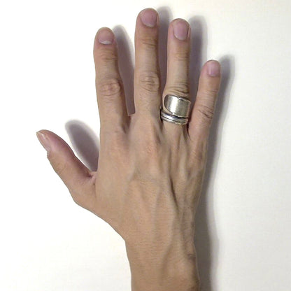 Spoon Ring　No.6568　17号