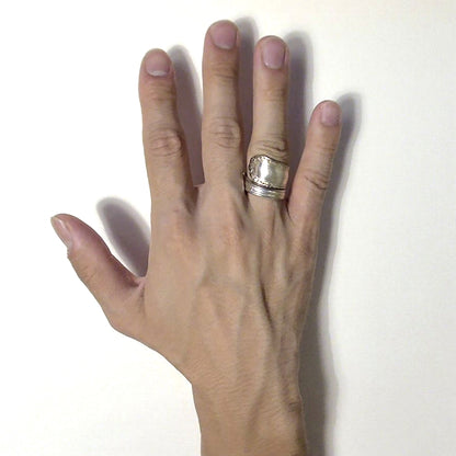 Spoon Ring　No.6569　18号