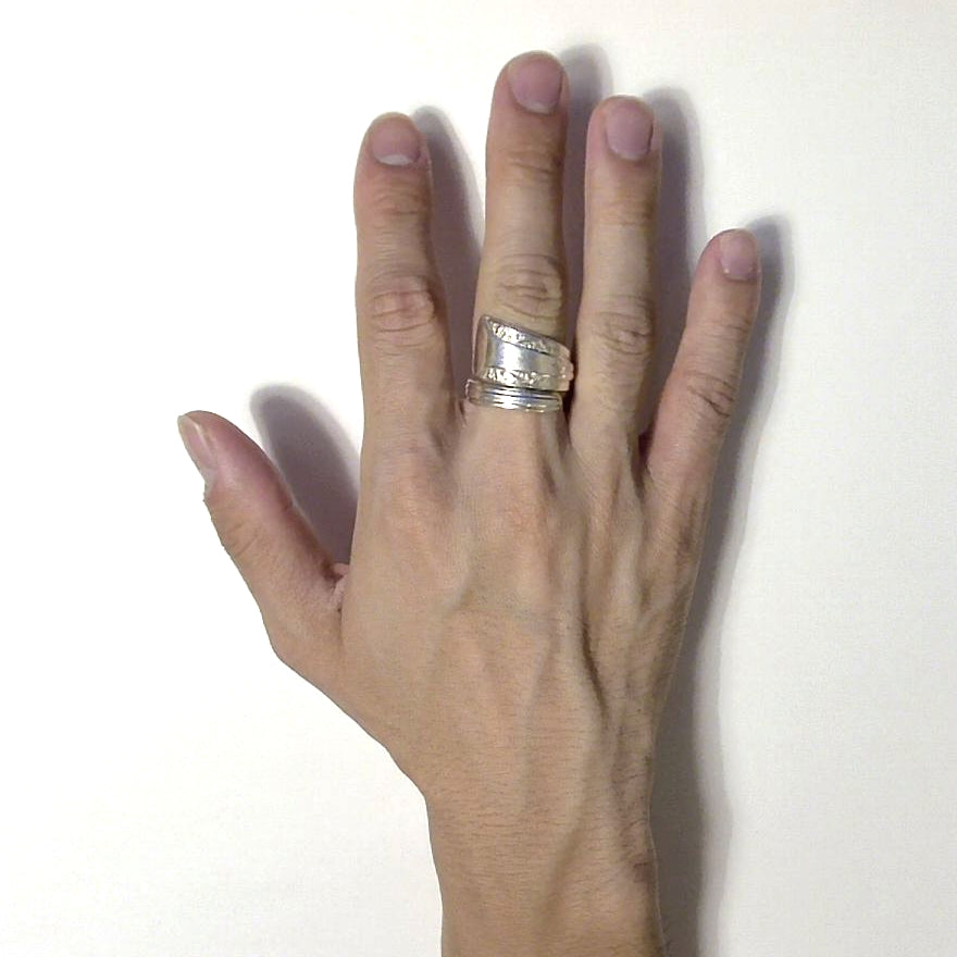 Spoon Ring　No.6571　21号