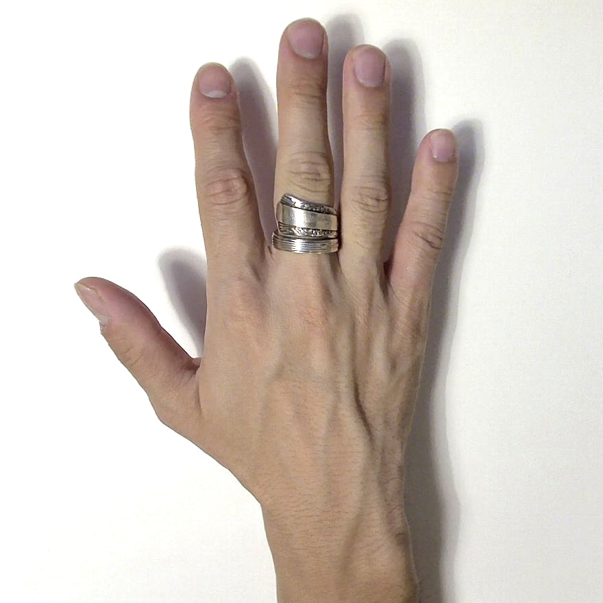 Spoon Ring　No.6574　20号