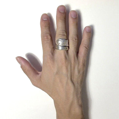 Spoon Ring　No.6575　19号
