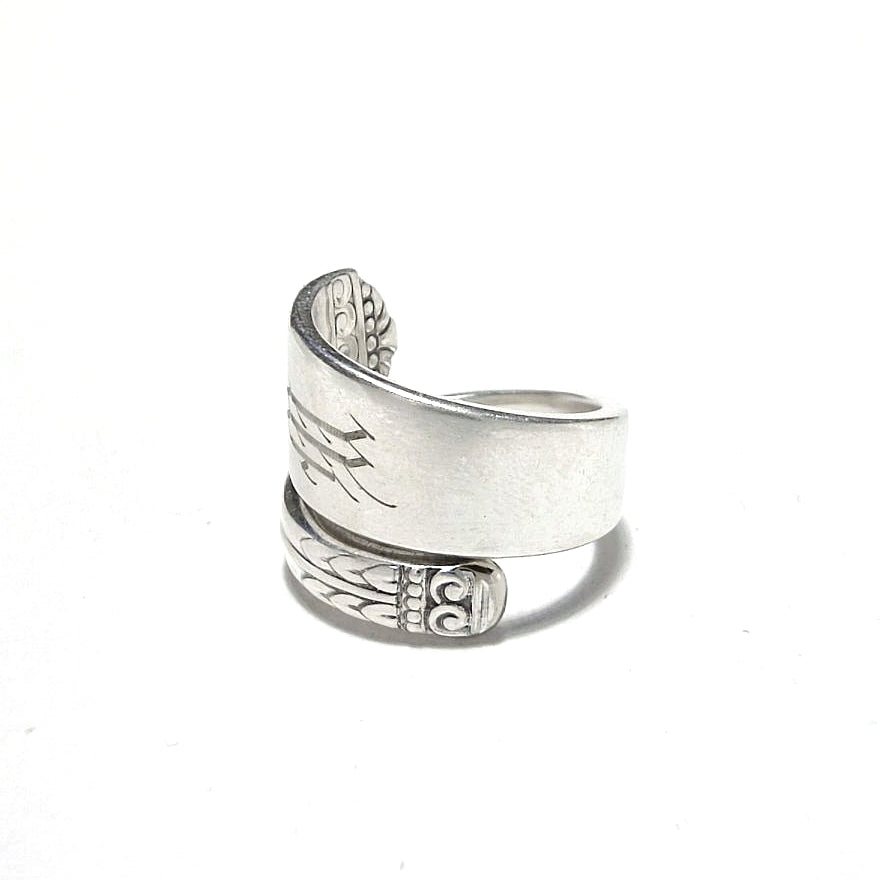 Spoon Ring　No.6576　21号