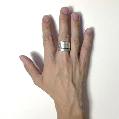 Spoon Ring　No.6576　21号