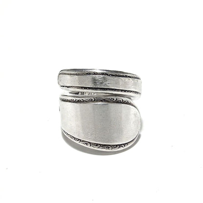 Spoon Ring　No.6577　18号