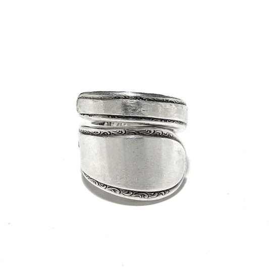 Spoon Ring　No.6577　18号