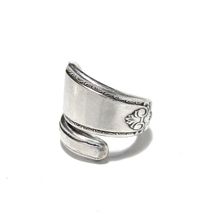 Spoon Ring　No.6577　18号