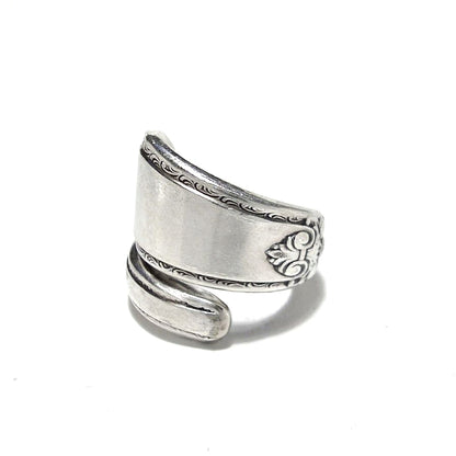 Spoon Ring　No.6577　18号