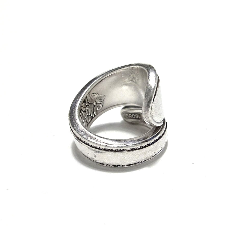 Spoon Ring　No.6577　18号