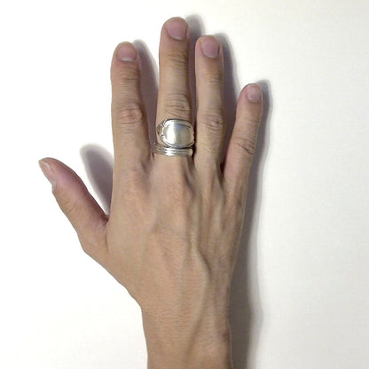 Spoon Ring　No.6579　21号