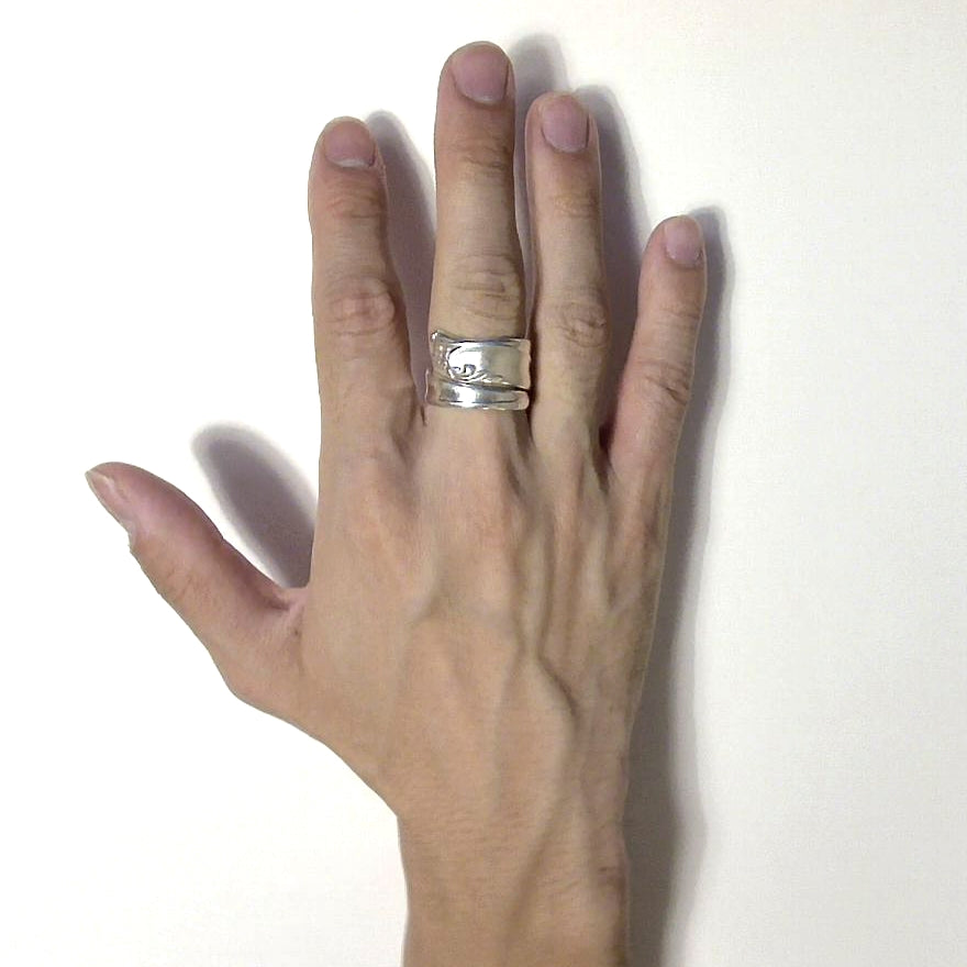 Spoon Ring　No.6581　20号
