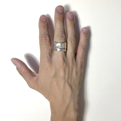 Spoon Ring　No.6581　20号