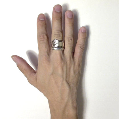 Spoon Ring　No.6582　21号