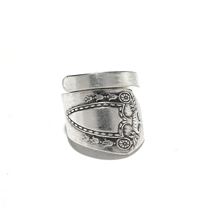 Spoon Ring　No.6583　19号